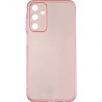 DM Чохол Silicone Clear Shine для Samsung A57 Pink