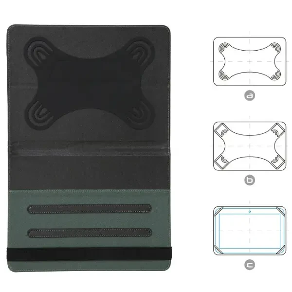 Чохол універсальний для планшетів ArmorStandart Elastic Band 10 Black (ARM59075) 2