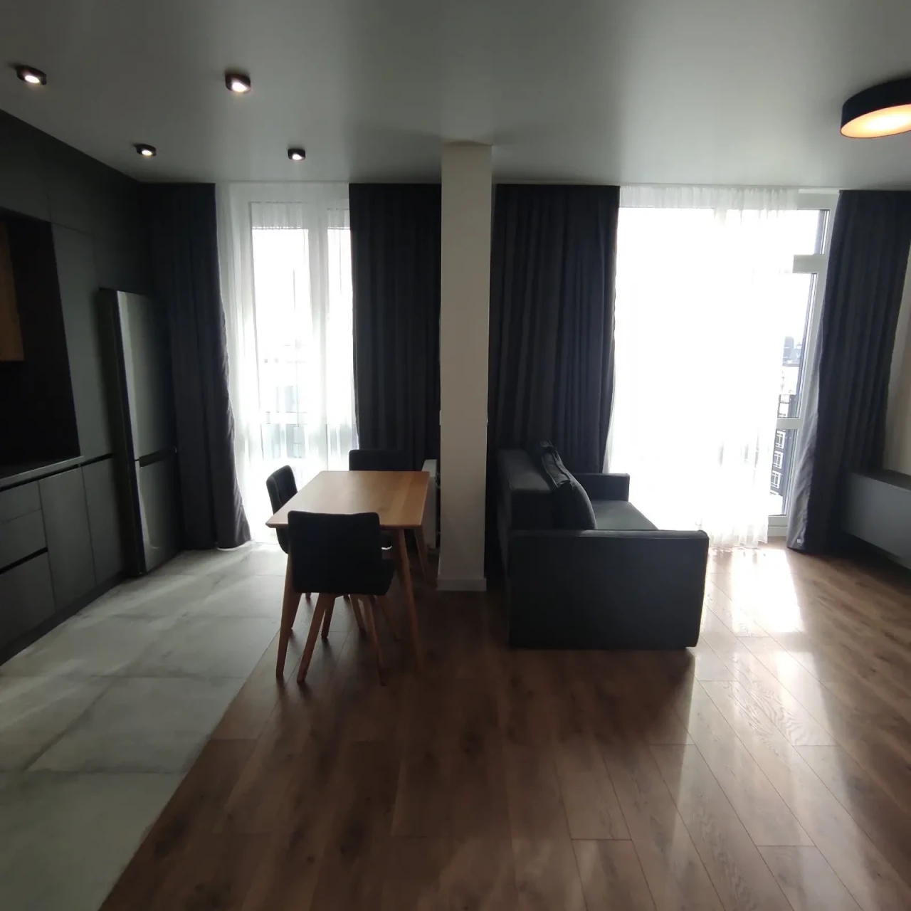 Продаж 1-кім квартира дизайнерський ремонт ЖК Обрій2 40м² 92999$ ТОРГ 7