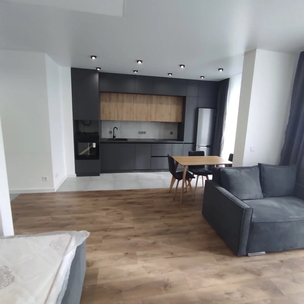 Продаж 1-кім квартира дизайнерський ремонт ЖК Обрій2 40м² 92999$ ТОРГ 8
