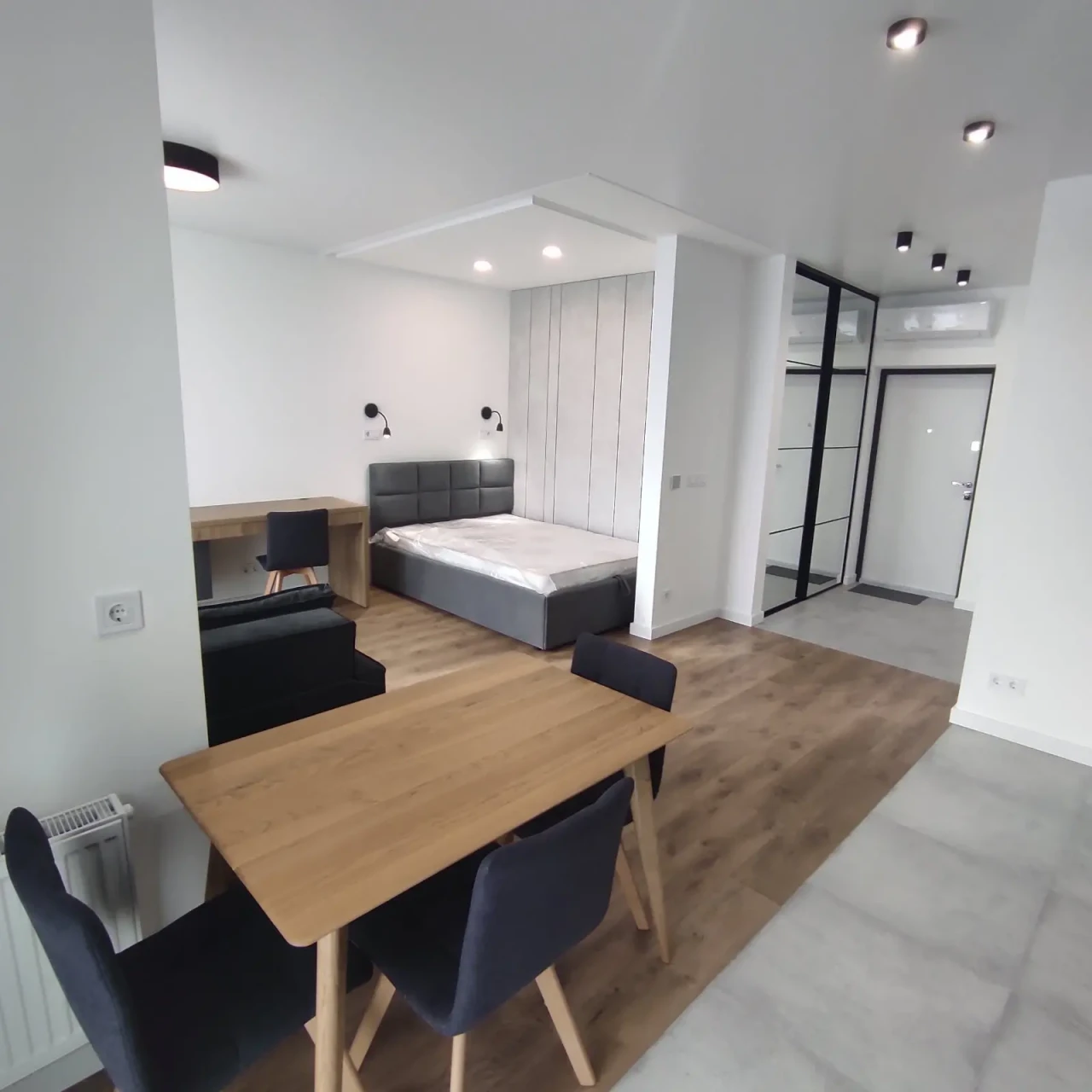 Продаж 1-кім квартира дизайнерський ремонт ЖК Обрій2 40м² 92999$ ТОРГ 9