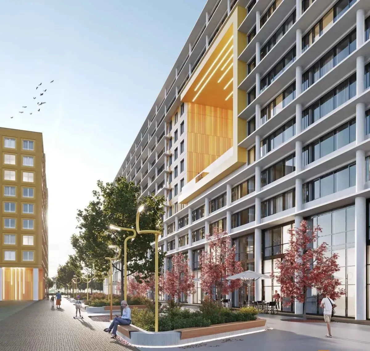 Продаж 1-кім студія 40м² Здача 4 квартал 2026р вул Трускавецька 32000$ 2
