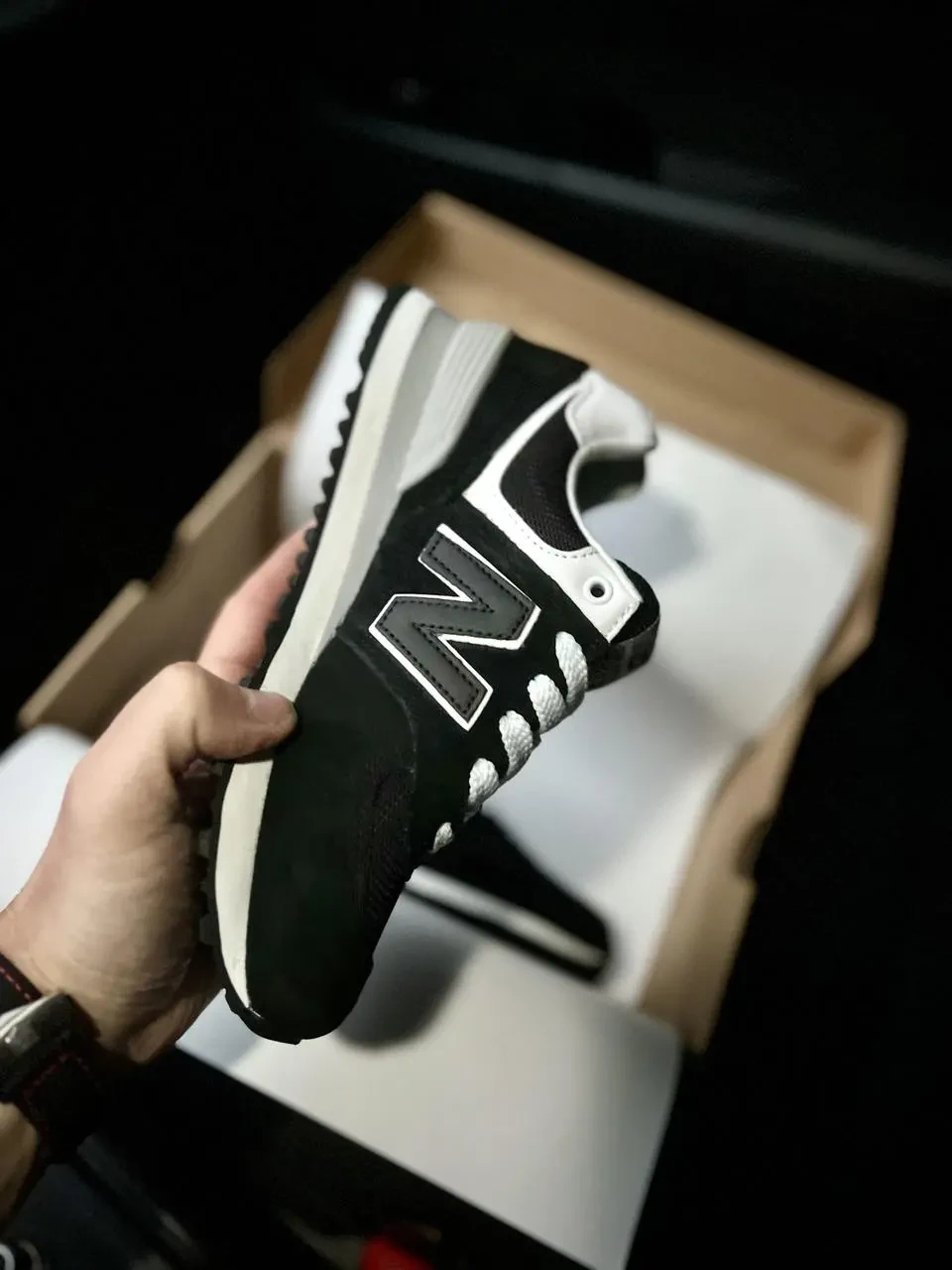 Кроссовки New Balance 574 арт 21729 (унисекс,26 беленс) 7