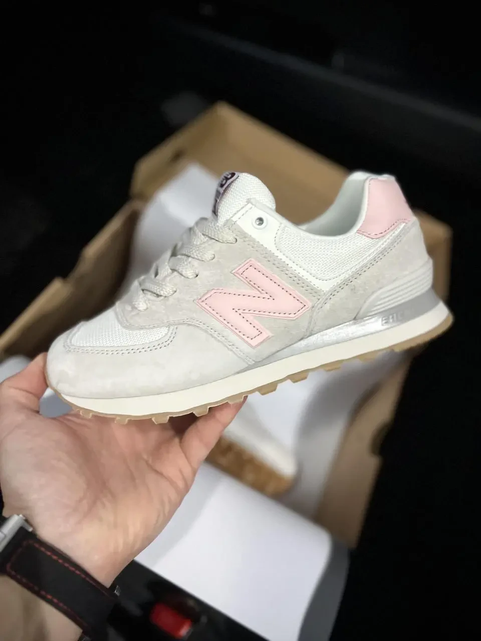 Кроссовки New Balance 574 арт 21672 (женские,26-биленс) 2