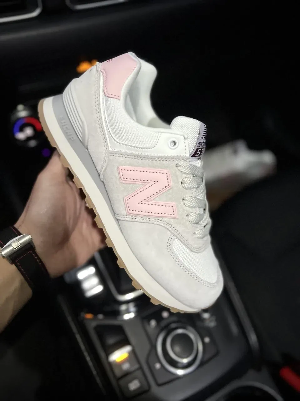 Кроссовки New Balance 574 арт 21672 (женские,26-биленс) 3