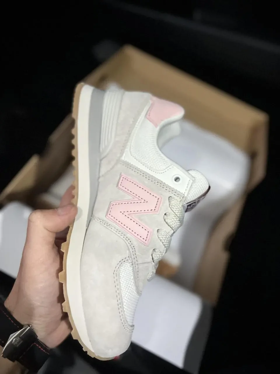 Кроссовки New Balance 574 арт 21672 (женские,26-биленс) 8