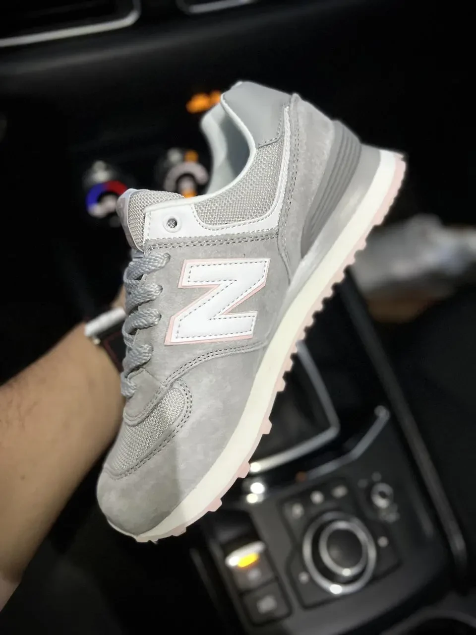 Кроссовки New Balance 574 арт 21728 (женские,26 беленс) 6
