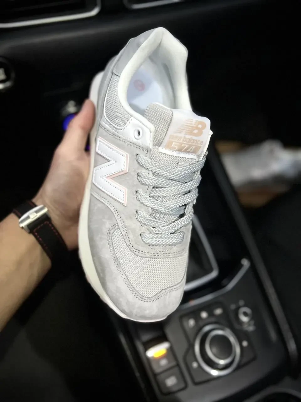 Кроссовки New Balance 574 арт 21728 (женские,26 беленс) 7
