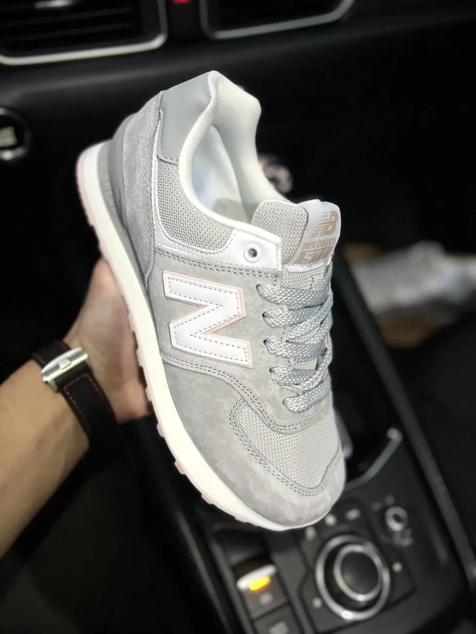 Кроссовки New Balance 574 арт 21728 (женские,26 беленс) 8