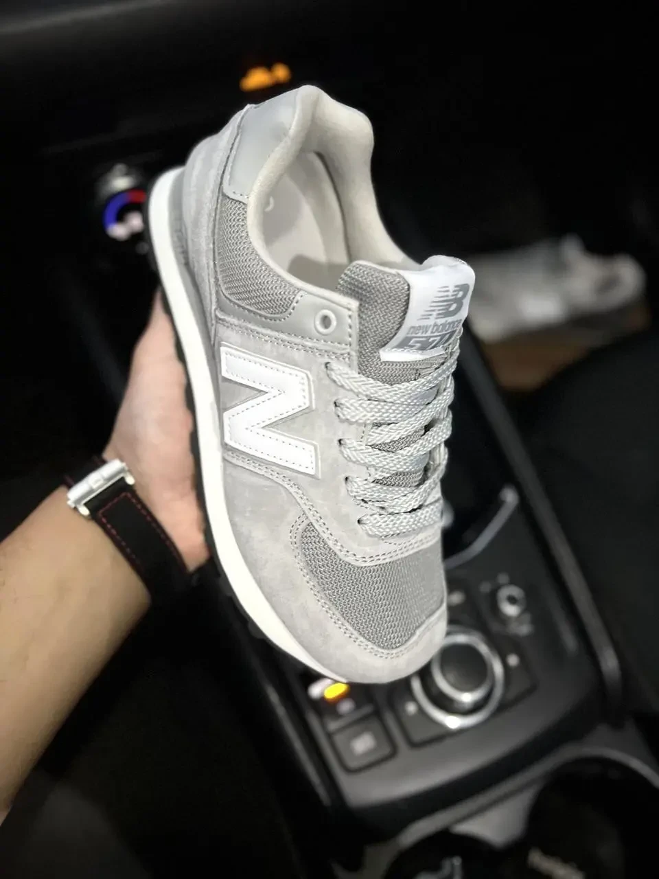 Кроссовки New Balance 574 арт 21727 (унисекс,26 беленс) 7