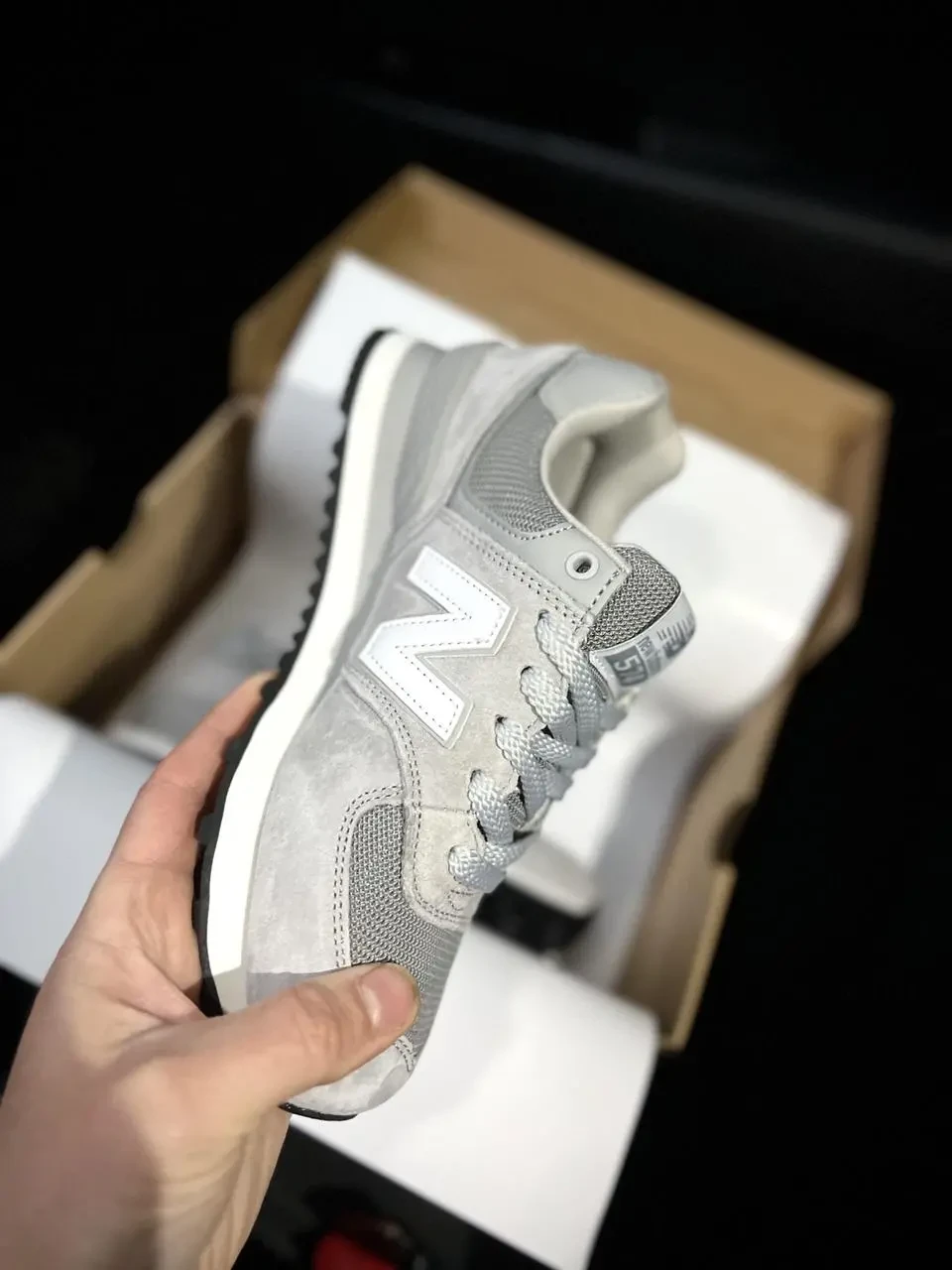Кроссовки New Balance 574 арт 21727 (унисекс,26 беленс) 8