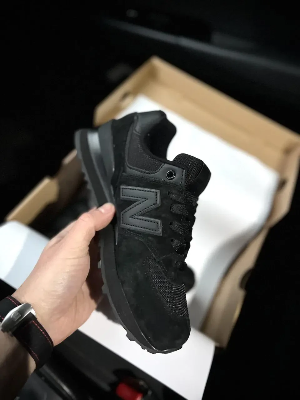Кроссовки New Balance 574 арт 21726 (унисекс,26 беленс) 7