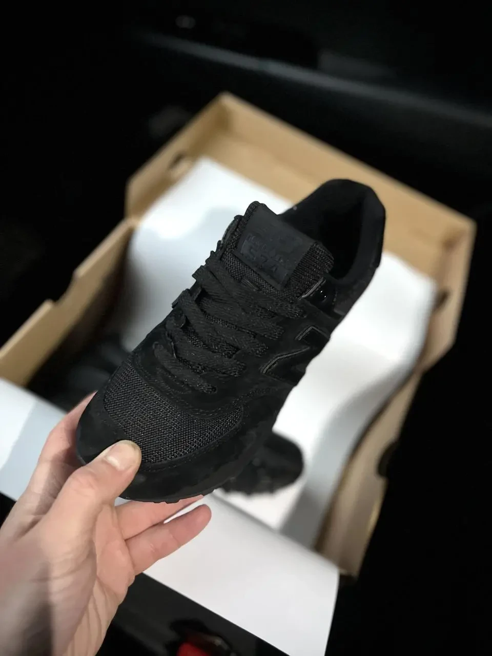 Кроссовки New Balance 574 арт 21726 (унисекс,26 беленс) 8
