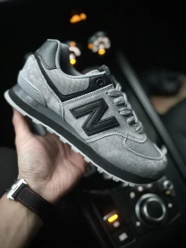 Кроссовки New Balance 574 арт 21725 (унисекс,26 беленс)