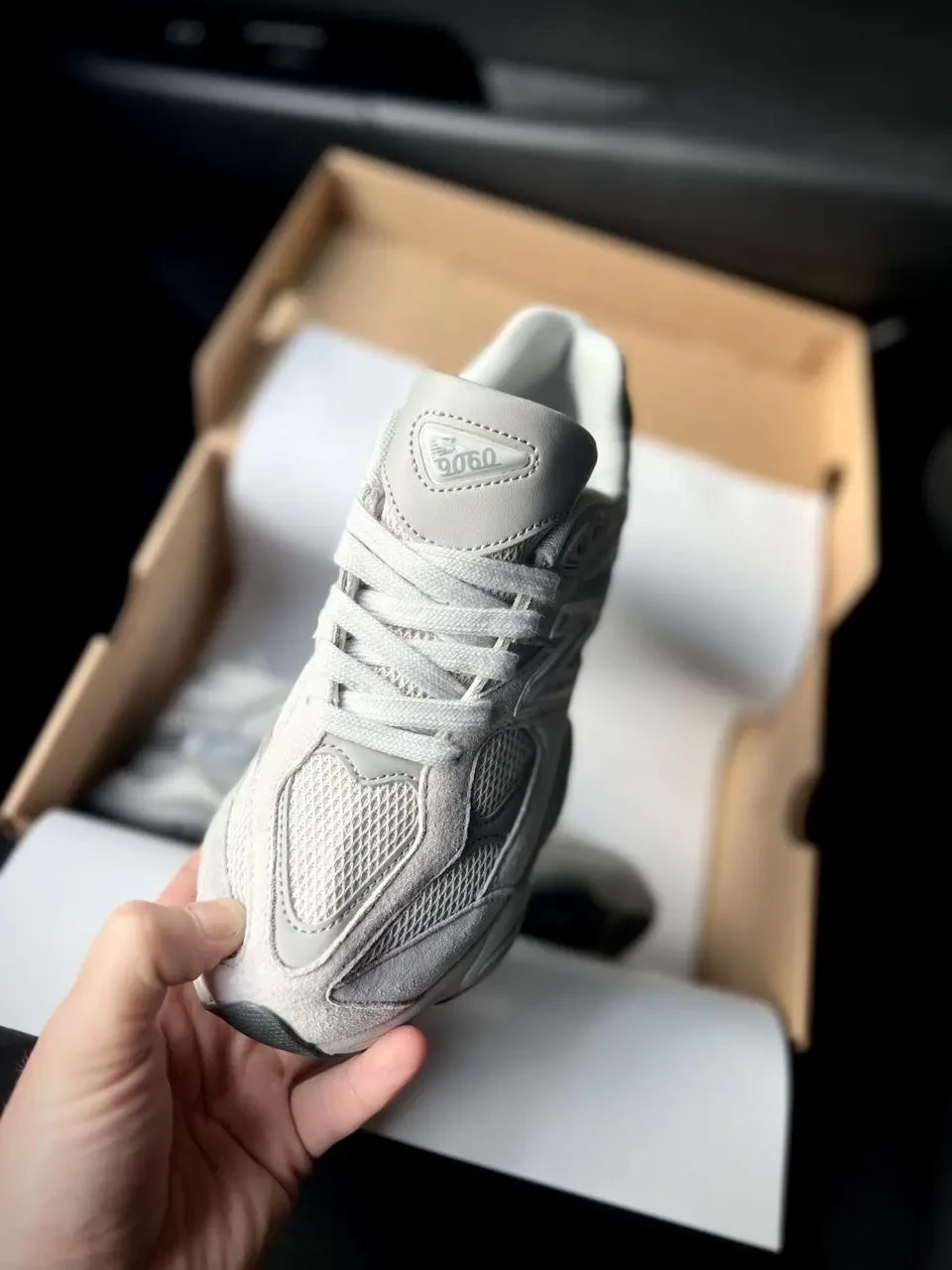 Кроссовки New Balance 9060 арт 21665 (унисекс,26 беленс) 4