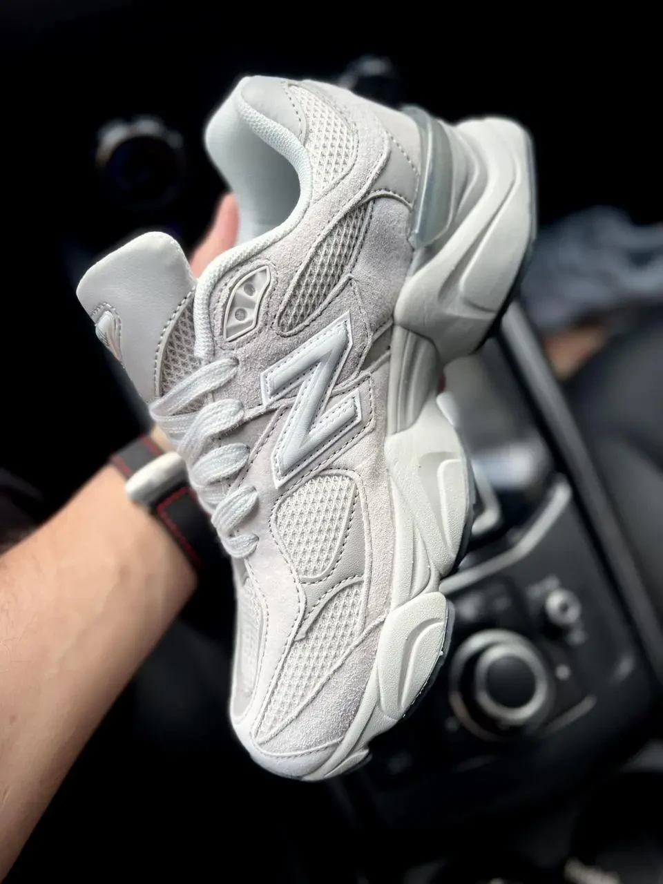 Кроссовки New Balance 9060 арт 21665 (унисекс,26 беленс) 7