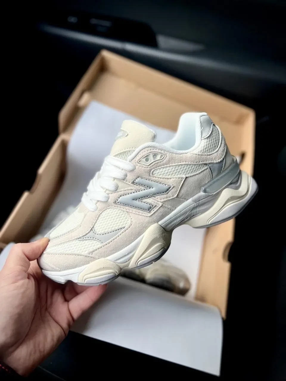 Кроссовки New Balance 9060 арт 21664 (женские,26биленс) 2