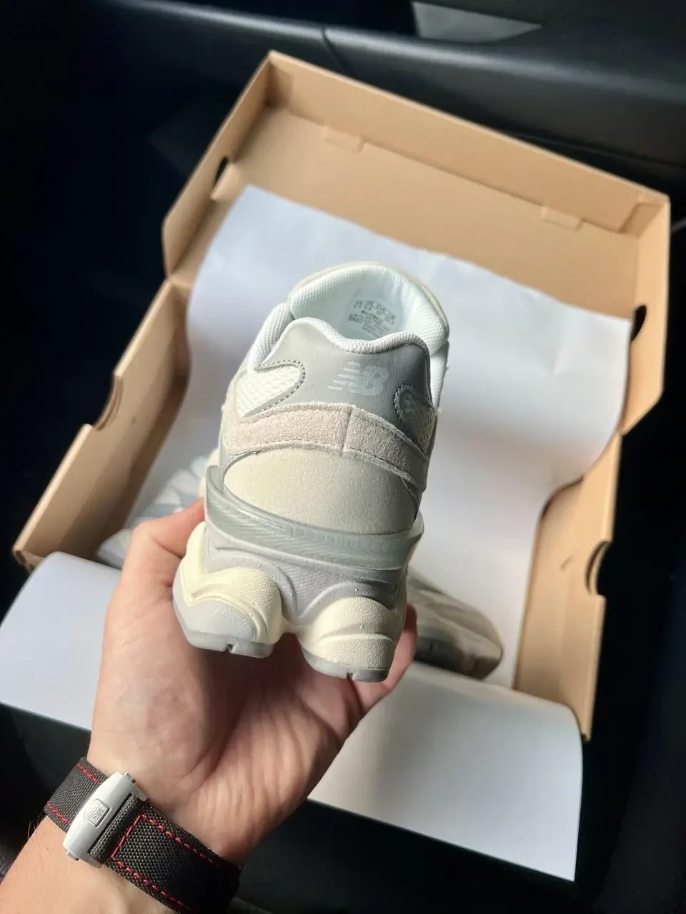Кроссовки New Balance 9060 арт 21664 (женские,26биленс) 3