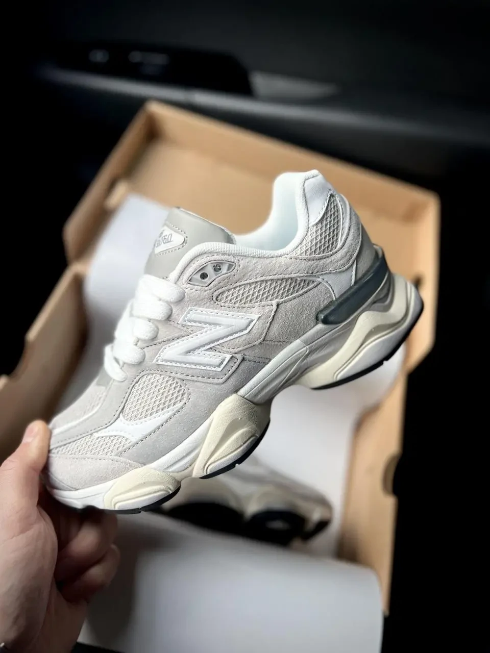 Кроссовки New Balance 9060 арт 21663 (унисекс,26 беленс) 2