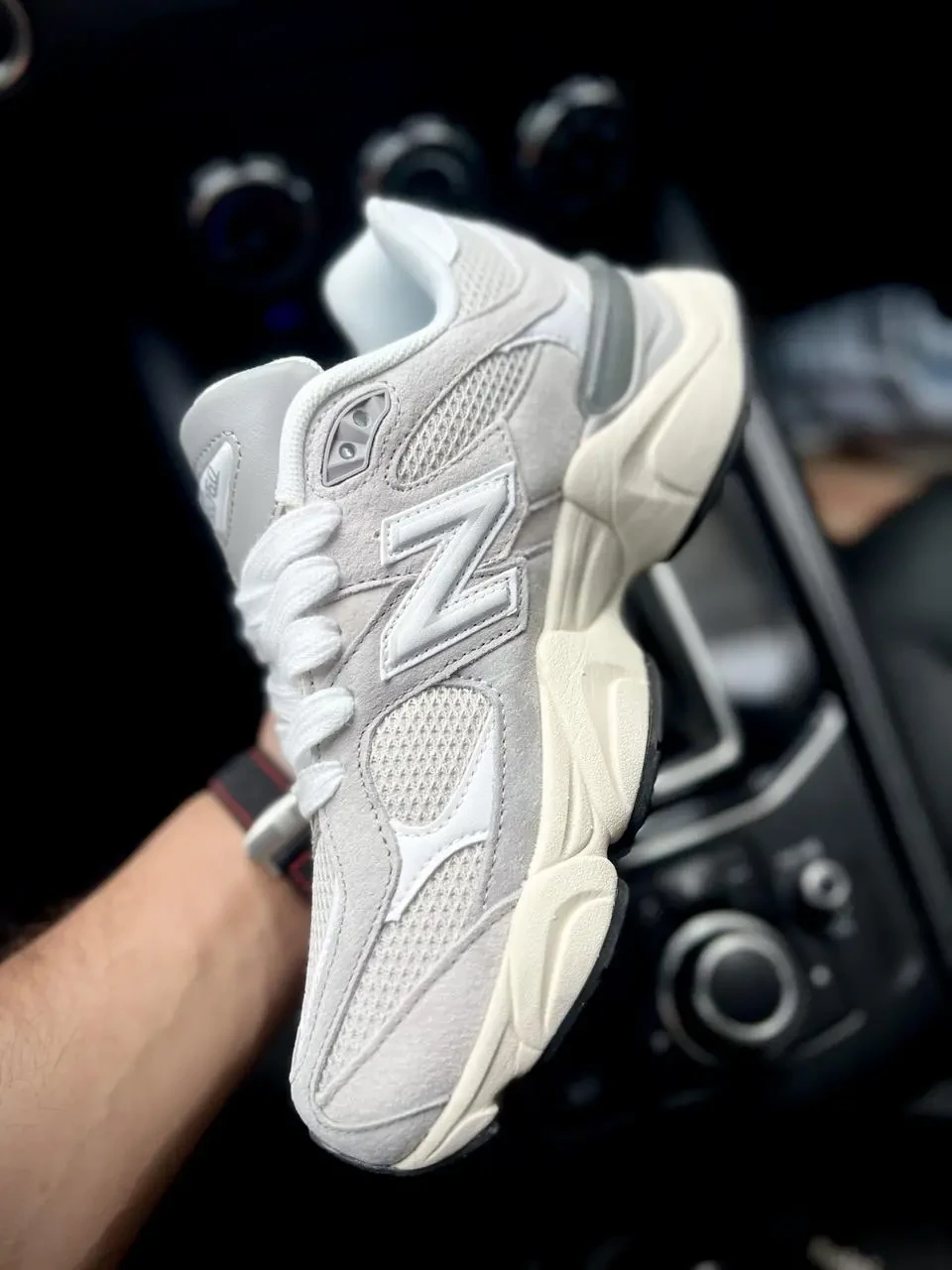 Кроссовки New Balance 9060 арт 21663 (унисекс,26 беленс) 6