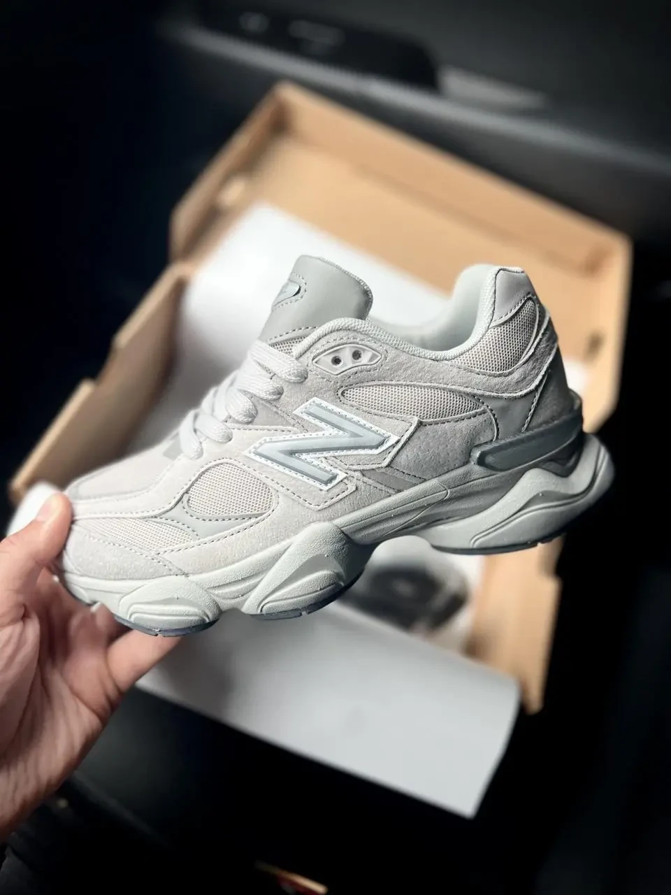 Кроссовки New Balance 9060 арт 21641 (женские,26 беленс) 2