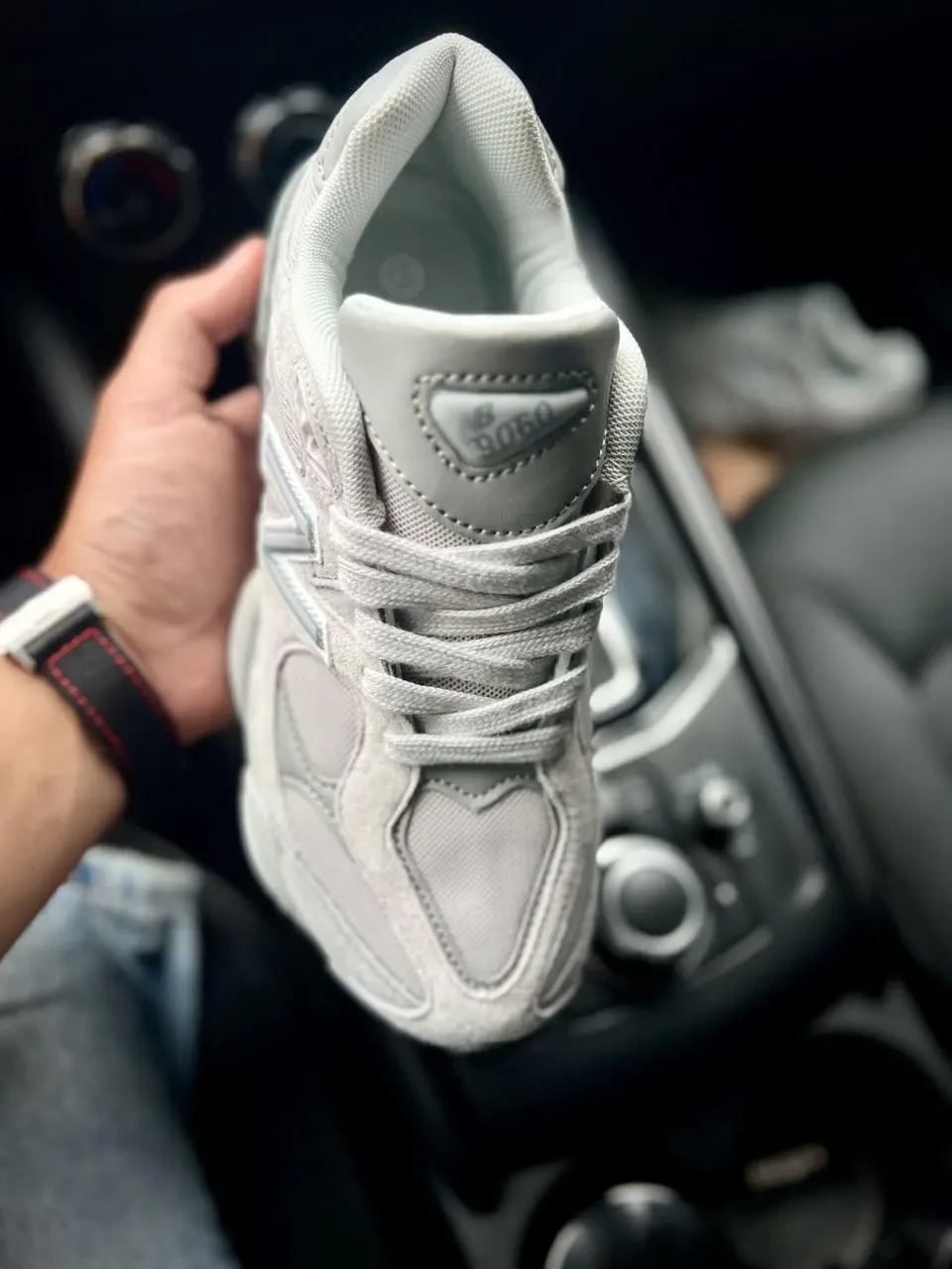 Кроссовки New Balance 9060 арт 21641 (женские,26 беленс) 6