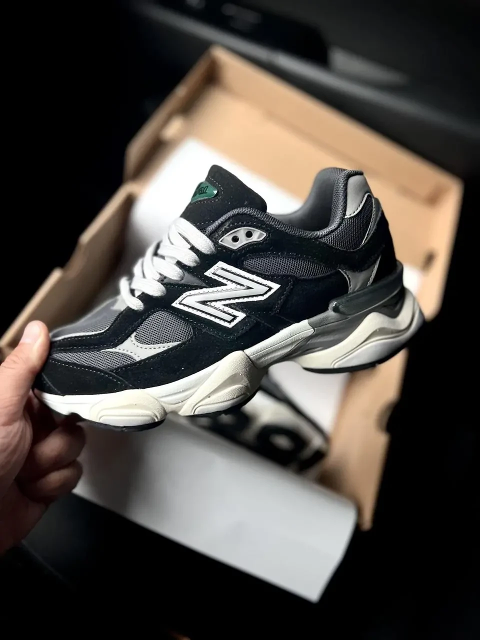 Кроссовки New Balance 9060 арт 21640 (женские,26-биленс) 2