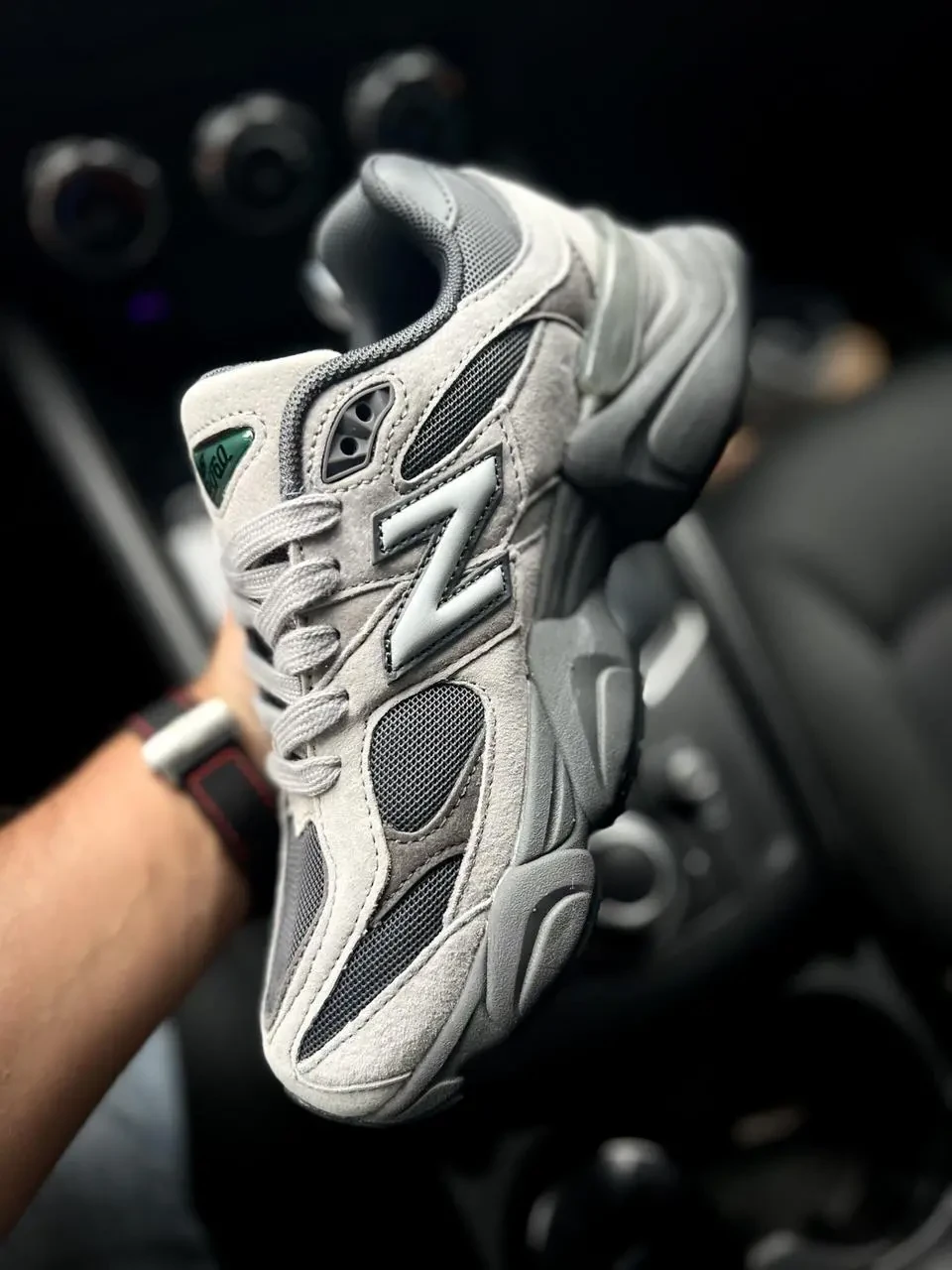Кроссовки New Balance 9060 арт 21639 (женские,26-биленс) 5