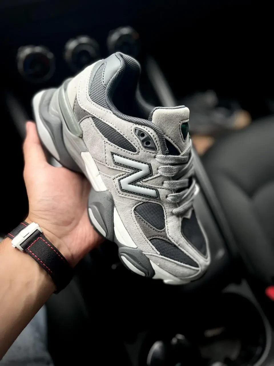 Кроссовки New Balance 9060 арт 21639 (женские,26-биленс) 7