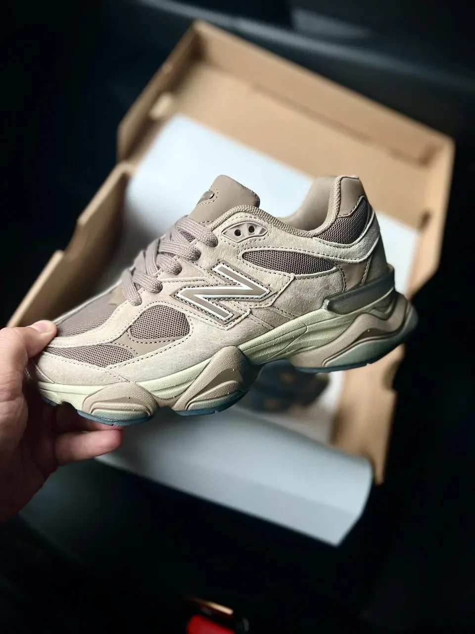 Кроссовки New Balance 9060 арт 21638 (женские,26-биленс) 2