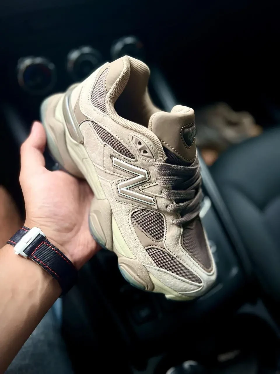 Кроссовки New Balance 9060 арт 21638 (женские,26-биленс) 7