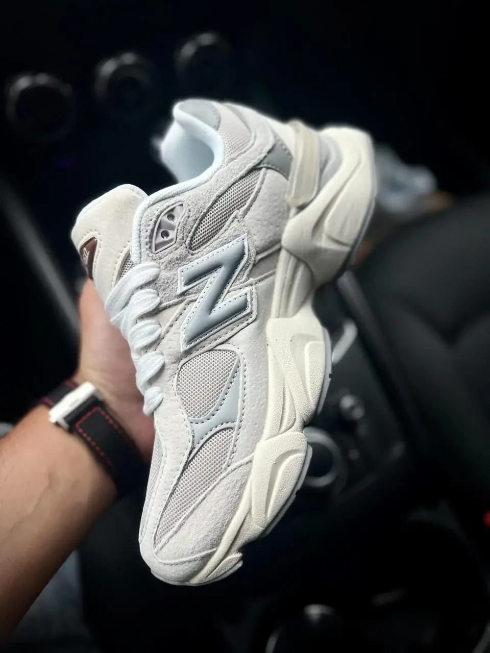 Кроссовки New Balance 9060 арт 21637 (женские,26-биленс) 4