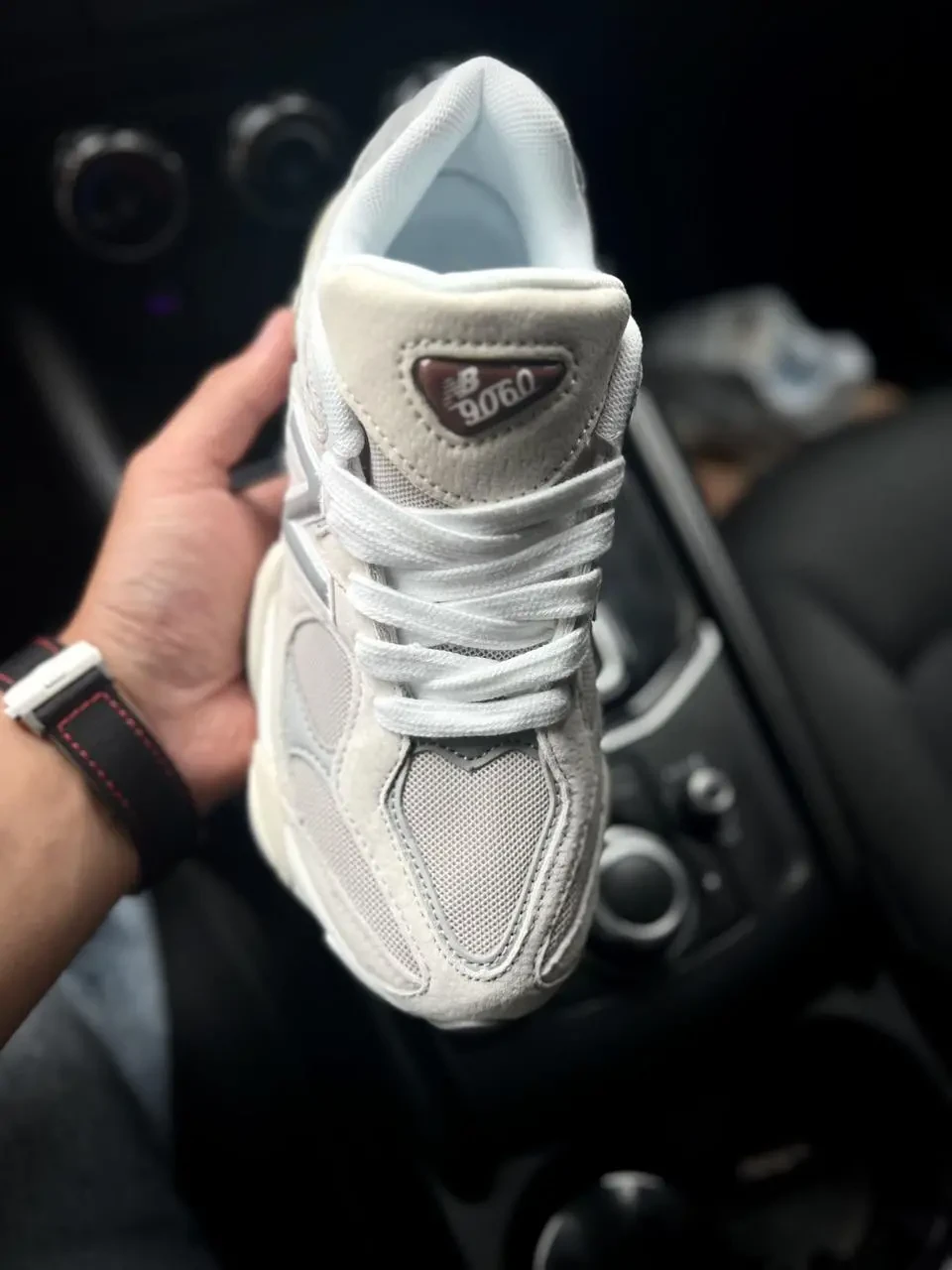 Кроссовки New Balance 9060 арт 21637 (женские,26-биленс) 5