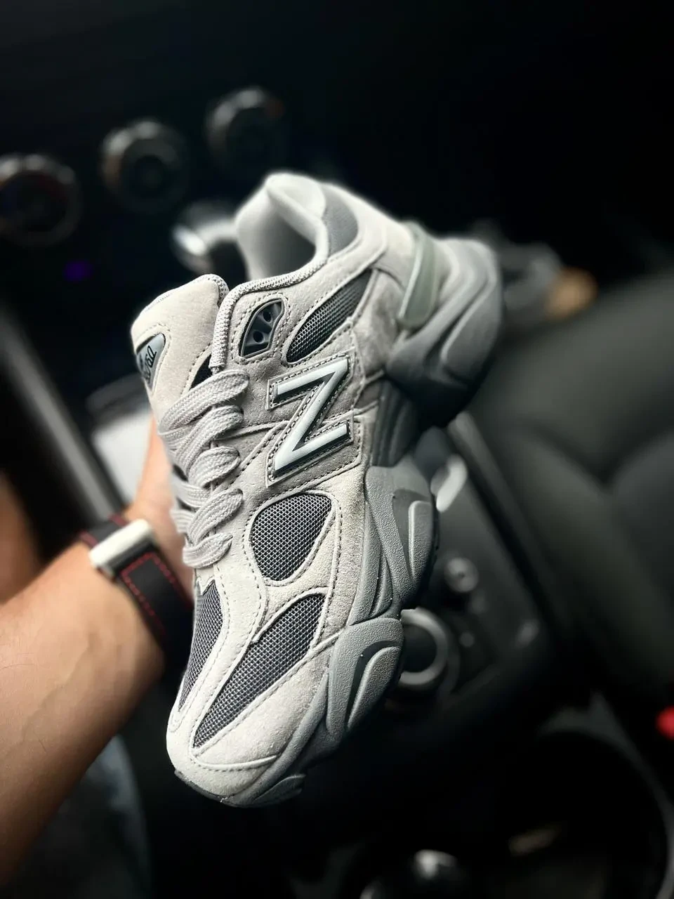 Кроссовки New Balance 9060 арт 21636 (женские,26-биленс) 5