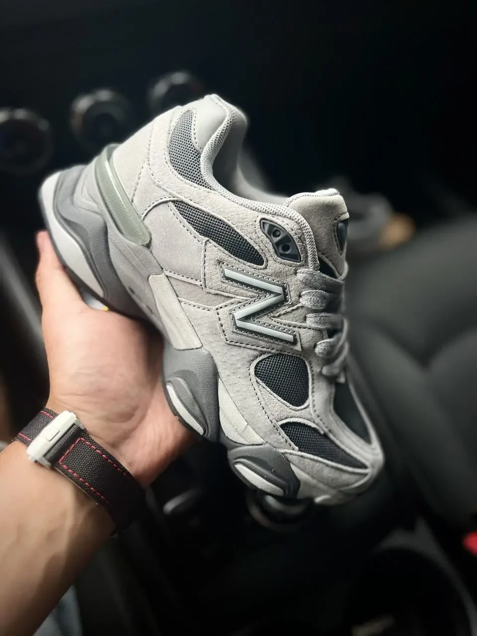 Кроссовки New Balance 9060 арт 21636 (женские,26-биленс) 7