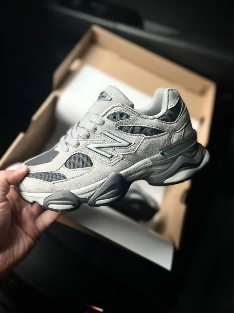 Кроссовки New Balance 9060 арт 21636 (женские,26-биленс) 8