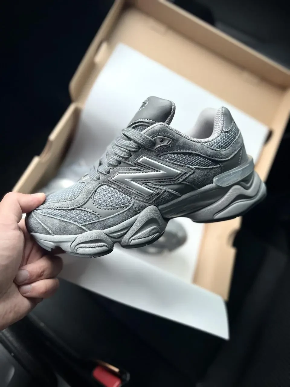 Кроссовки New Balance 9060 арт 21633 (унисекс,26 беленс) 2