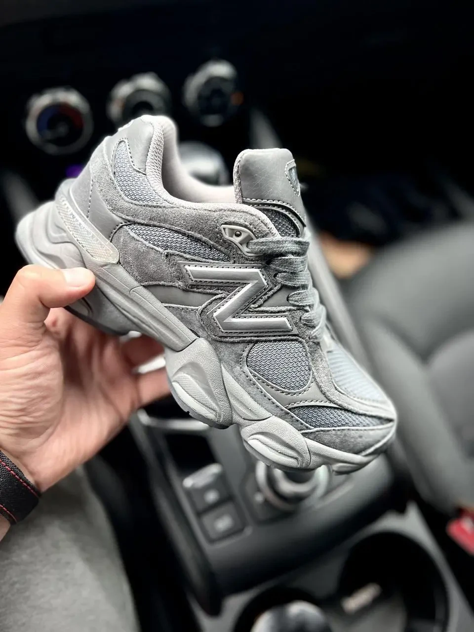 Кроссовки New Balance 9060 арт 21633 (унисекс,26 беленс) 8