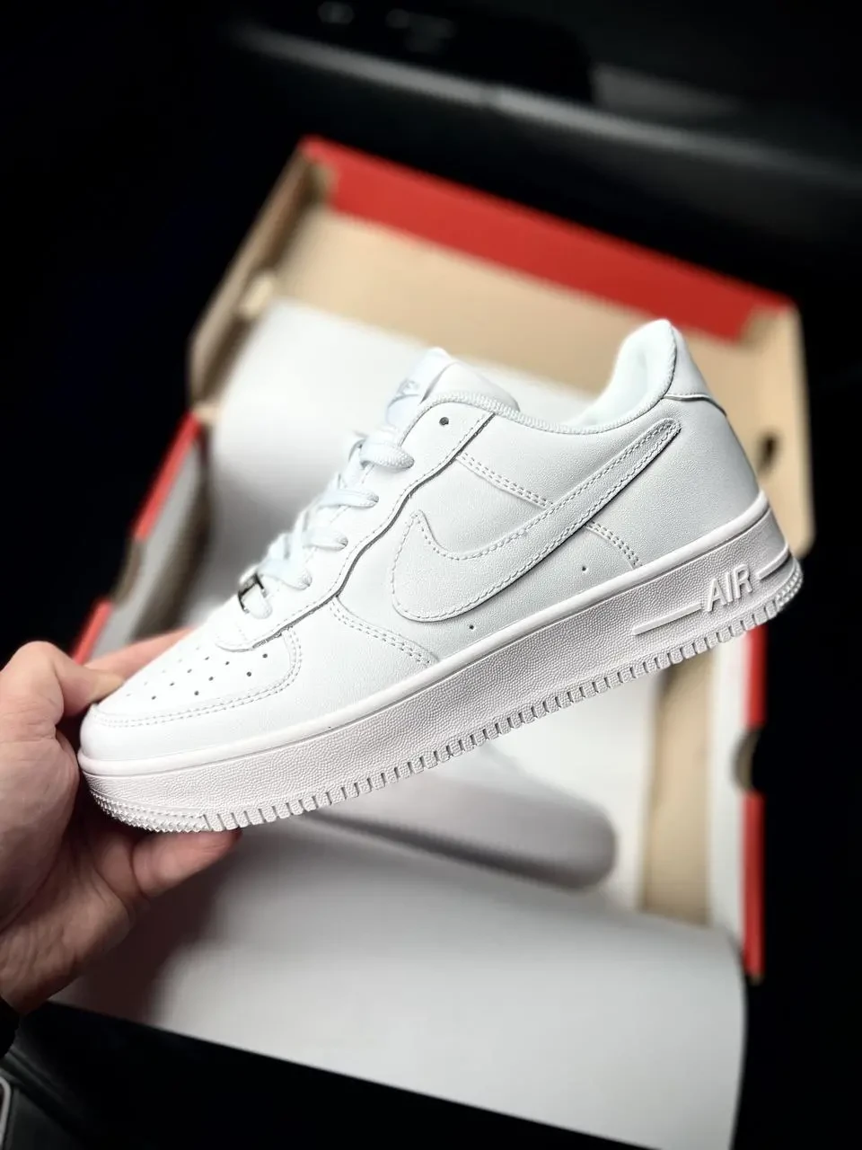 Кроссовки Nike Air Force 1 Low арт 21624 (белые, унисекс, найк) 2