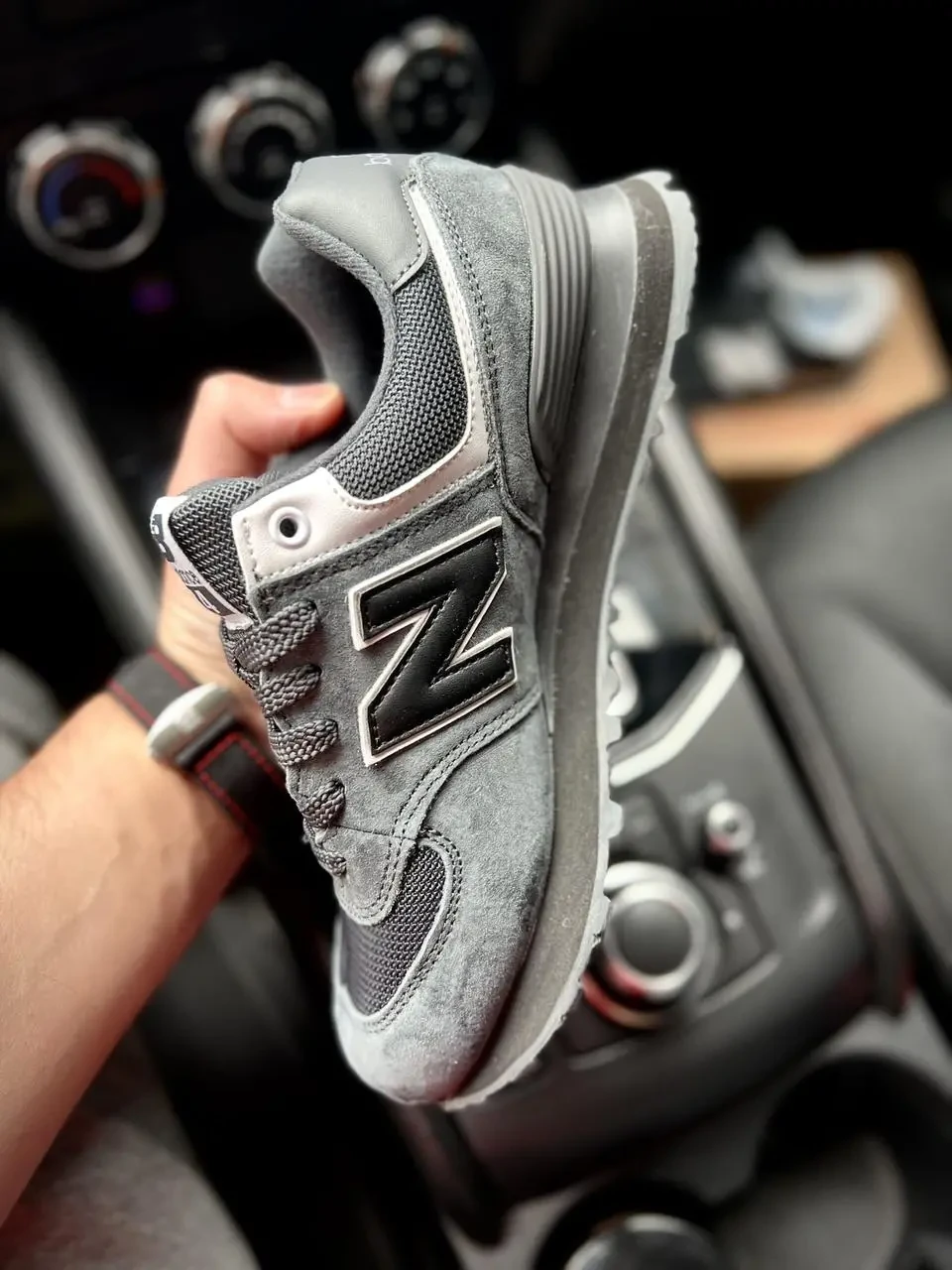 Кроссовки New Balance 574 арт 21615 (унисекс,26 беленс) 5
