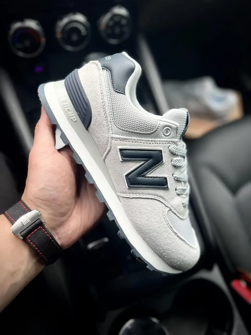 Кроссовки New Balance 574 арт 21614 (унисекс,26 беленс) 6