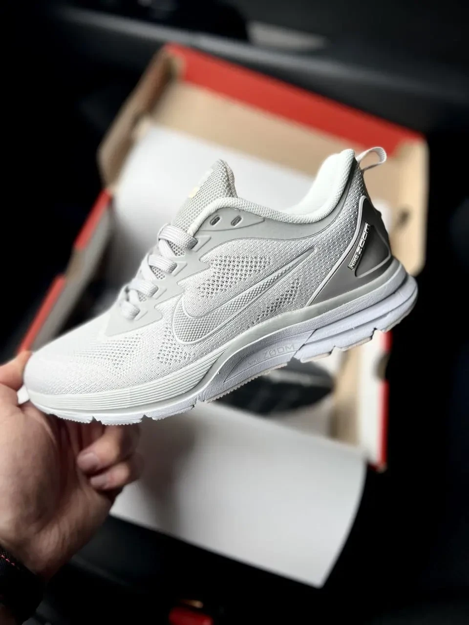 Кроссовки Nike Air Zoom арт 21599 (женские, найк, сетка) 2