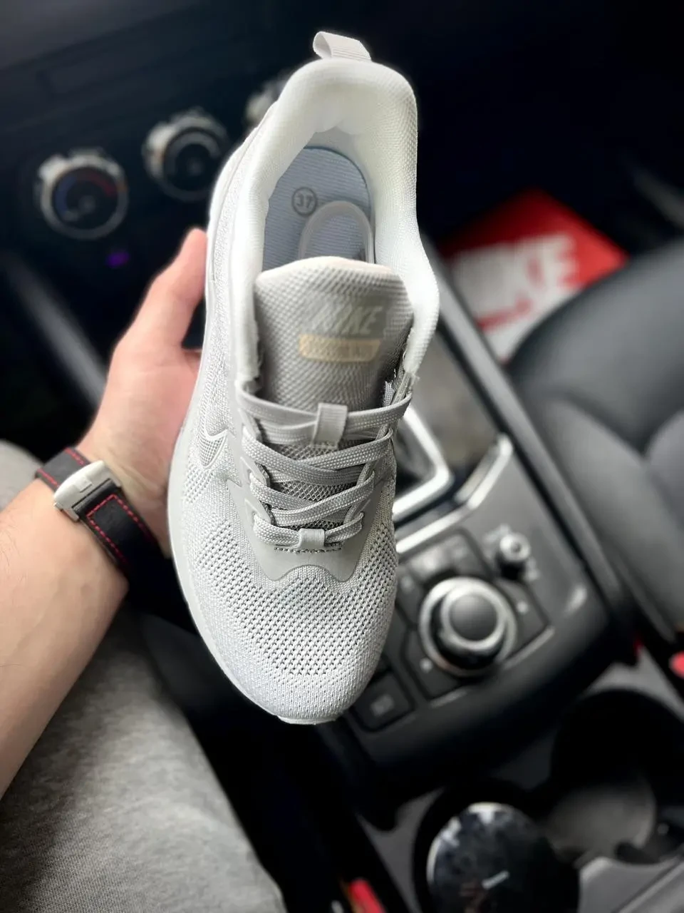 Кроссовки Nike Air Zoom арт 21599 (женские, найк, сетка) 6