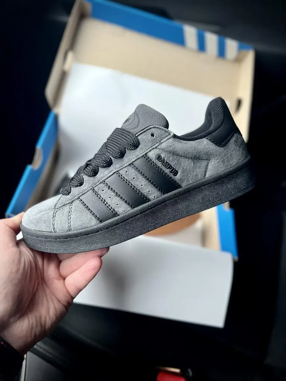 Кроссовки Adidas Campus арт 21593 (адидас, унисекс, кампус) 2