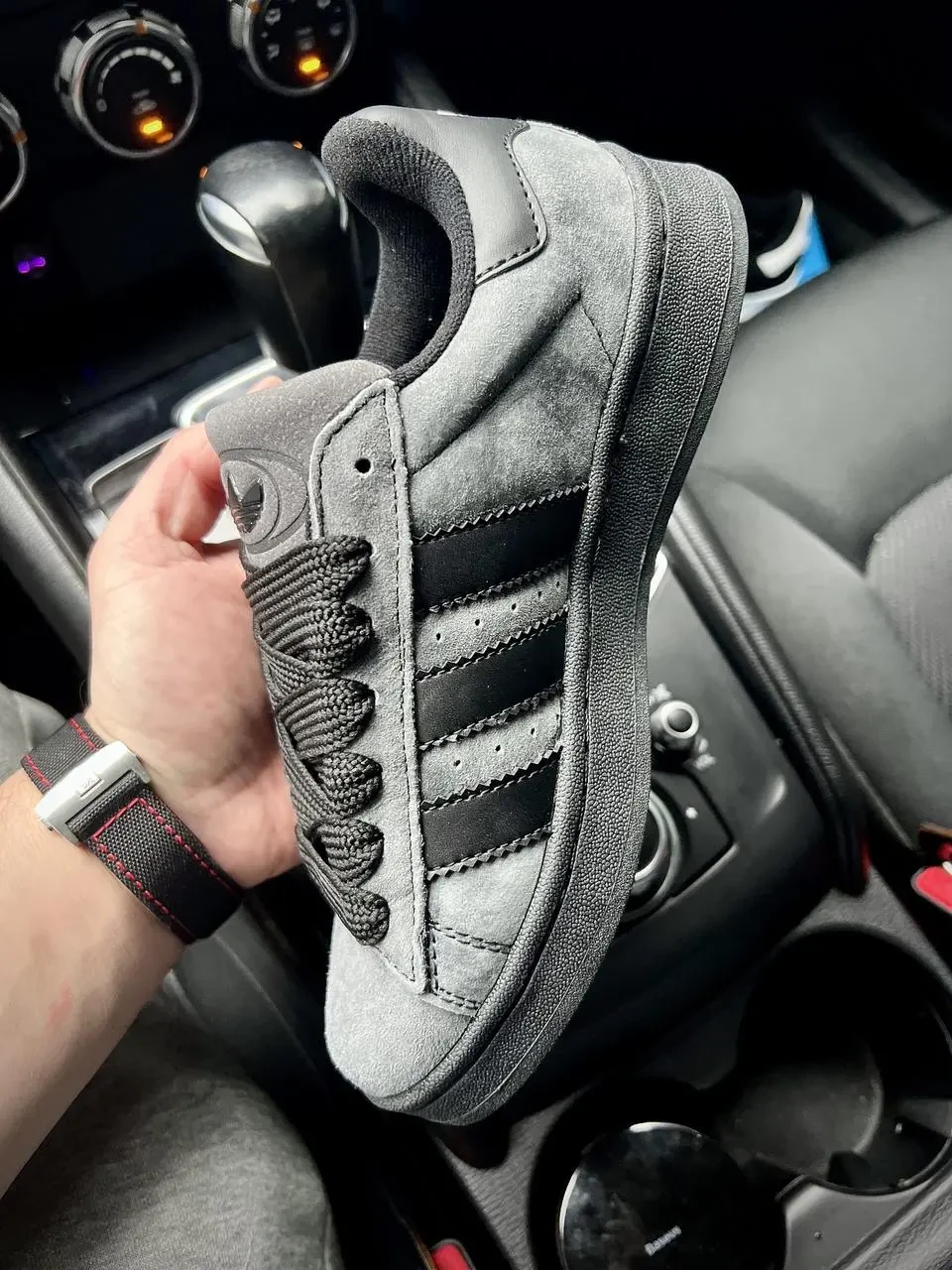 Кроссовки Adidas Campus арт 21593 (адидас, унисекс, кампус) 5