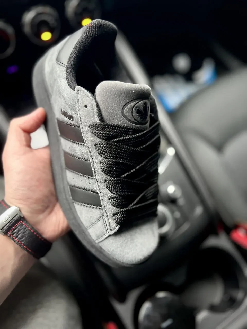Кроссовки Adidas Campus арт 21593 (адидас, унисекс, кампус) 7