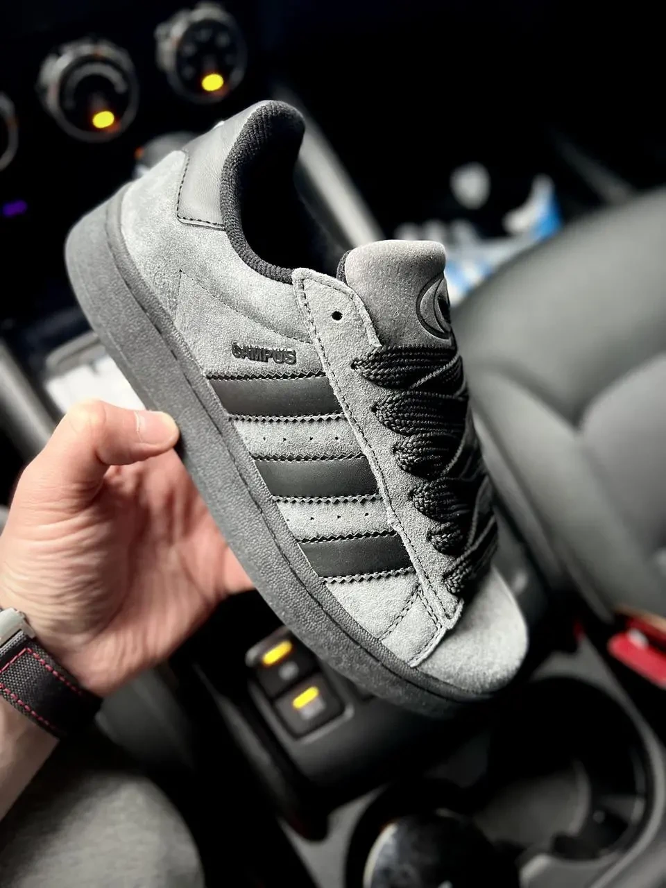 Кроссовки Adidas Campus арт 21593 (адидас, унисекс, кампус) 8