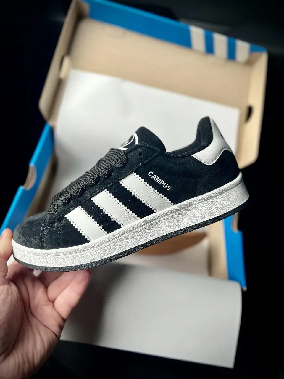 Кроссовки Adidas Campus арт 21592 (адидас, унисекс, кампус) 2