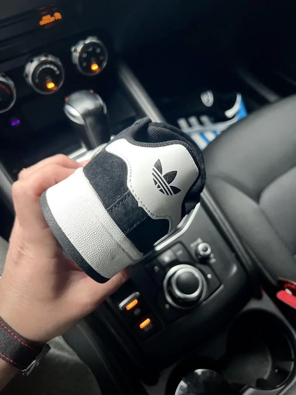 Кроссовки Adidas Campus арт 21592 (адидас, унисекс, кампус) 4