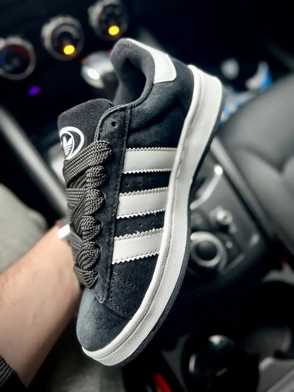 Кроссовки Adidas Campus арт 21592 (адидас, унисекс, кампус) 5